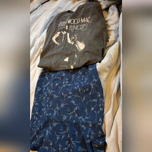 Whimsigoth 90s y2k vintage skirt